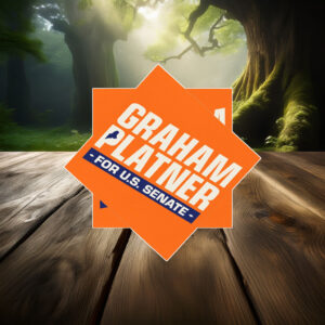 Graham for Maine – Bold Magnet Sticker
