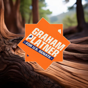 Graham for Maine – Bold Magnet Sticker
