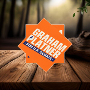 Graham for Maine – Bold Magnet Sticker