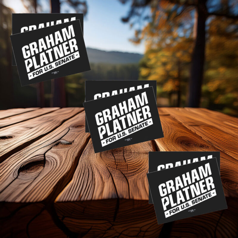 Graham for Maine – Classic Car Magnet