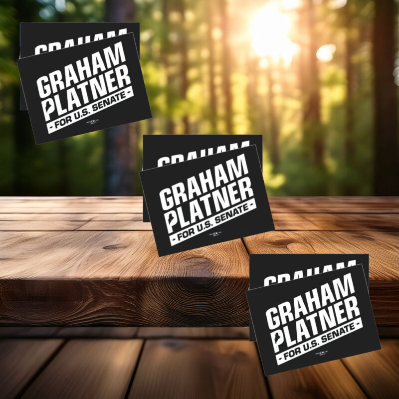Graham for Maine – Classic Car Magnet