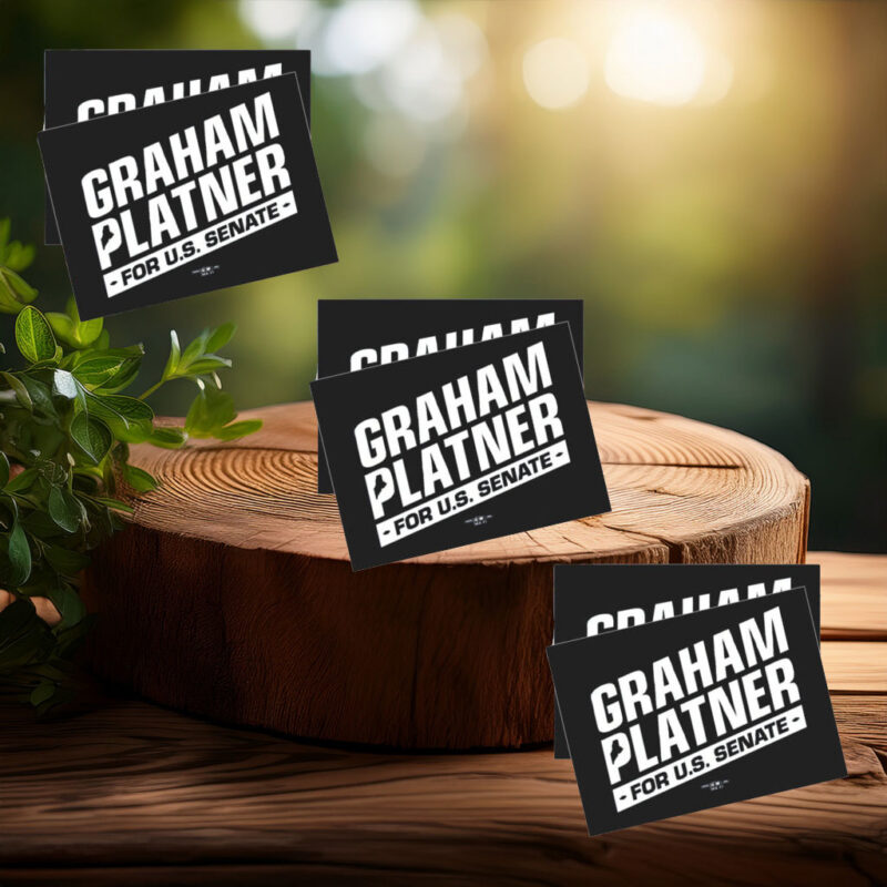Graham for Maine – Classic Car Magnet