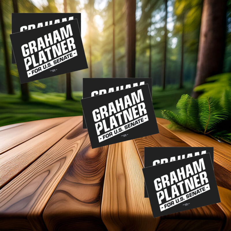 Graham for Maine – Classic Car Magnet