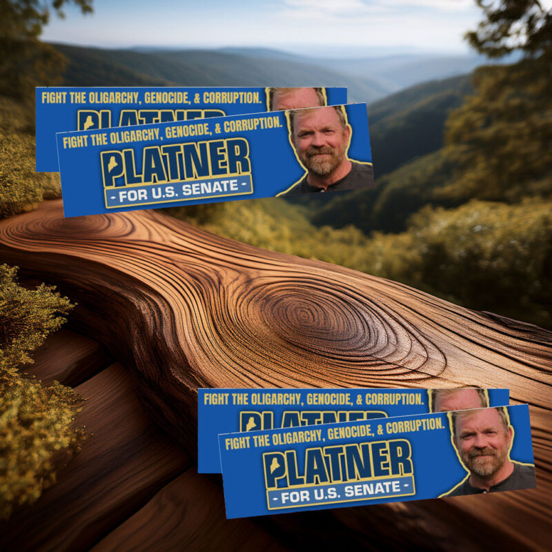 Graham for Maine – Election Magnet Sticker