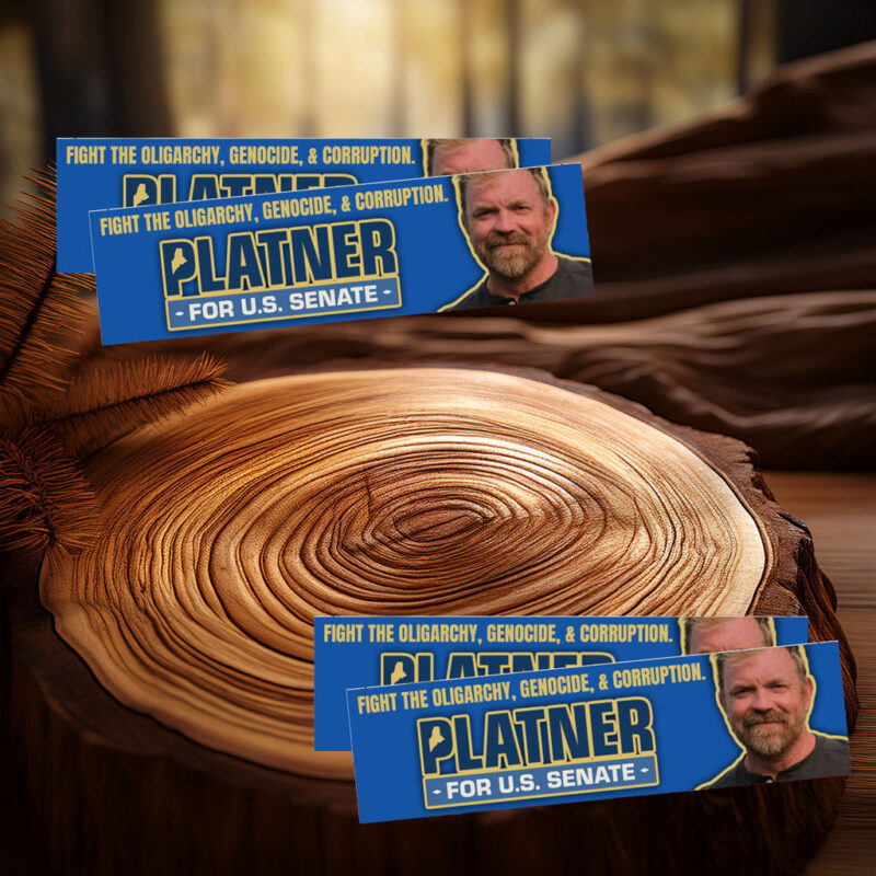 Graham for Maine – Election Magnet Sticker