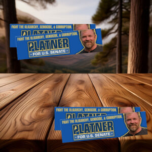 Graham for Maine – Election Magnet Sticker