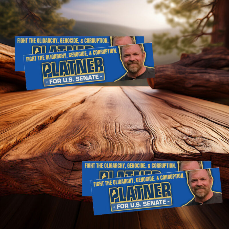 Graham for Maine – Election Magnet Sticker