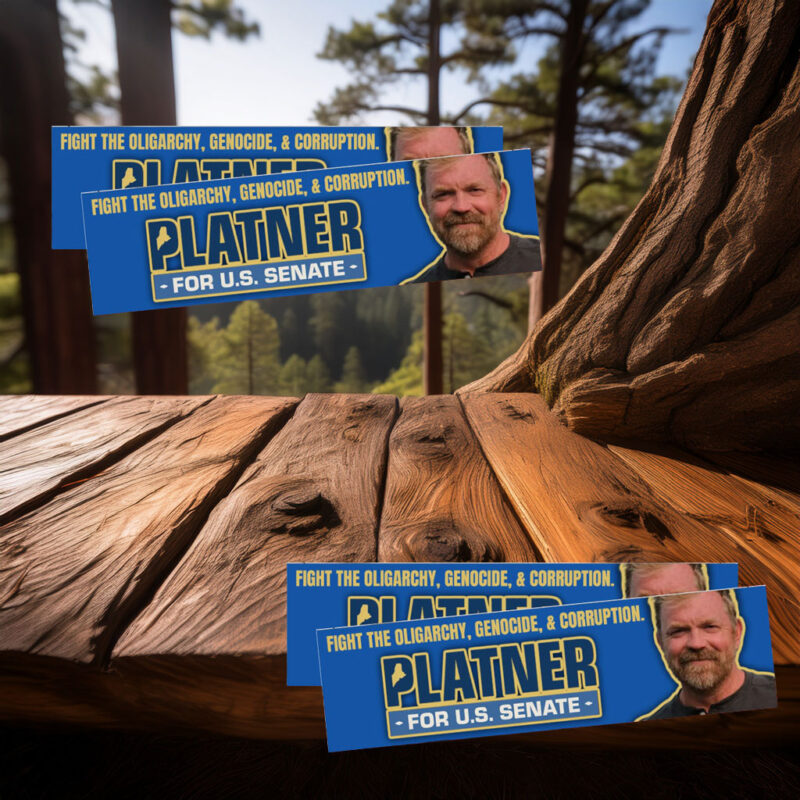 Graham for Maine – Election Magnet Sticker