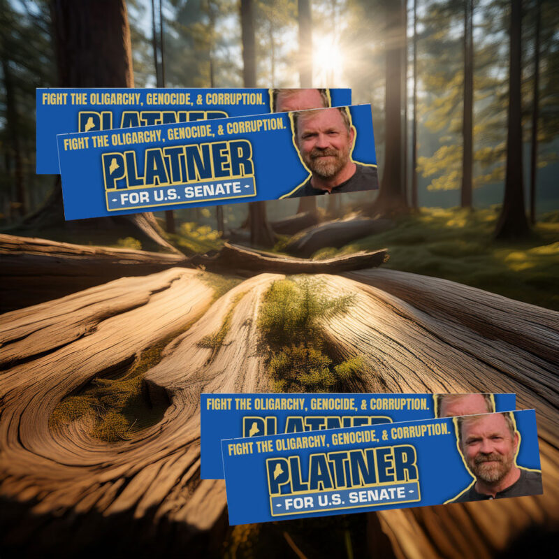 Graham for Maine – Election Magnet Sticker