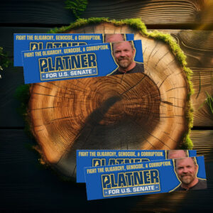 Graham for Maine – Election Magnet Sticker