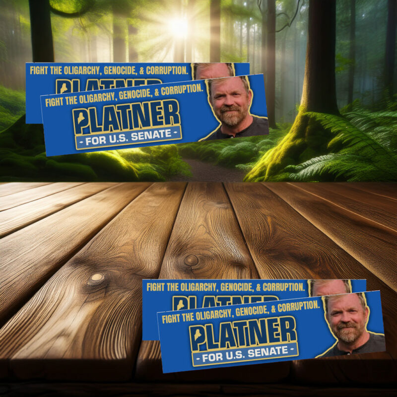 Graham for Maine – Election Magnet Sticker