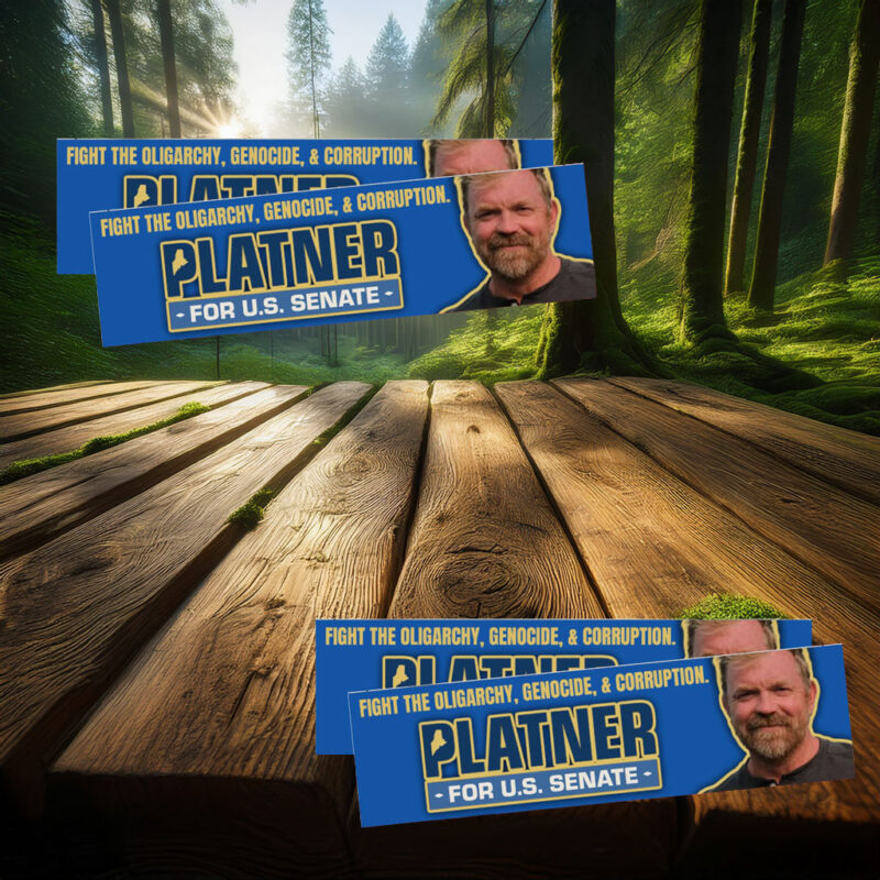 Graham for Maine – Election Magnet Sticker