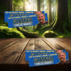 Graham for Maine – Election Magnet Sticker