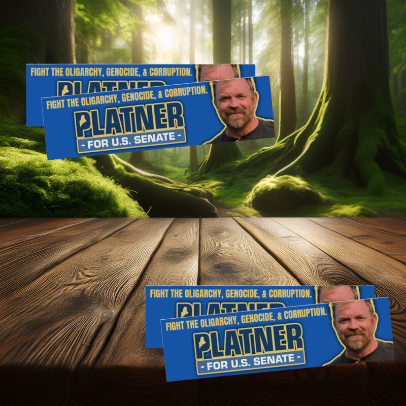 Graham for Maine – Election Magnet Sticker