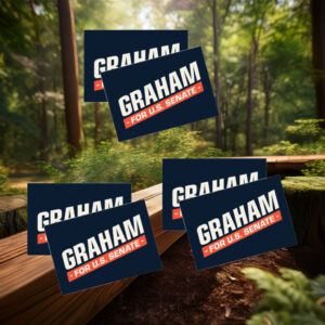 Graham for Maine – Political Sticker