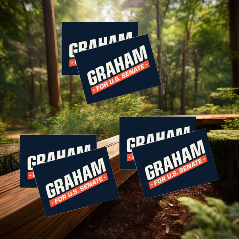 Graham for Maine – Political Sticker