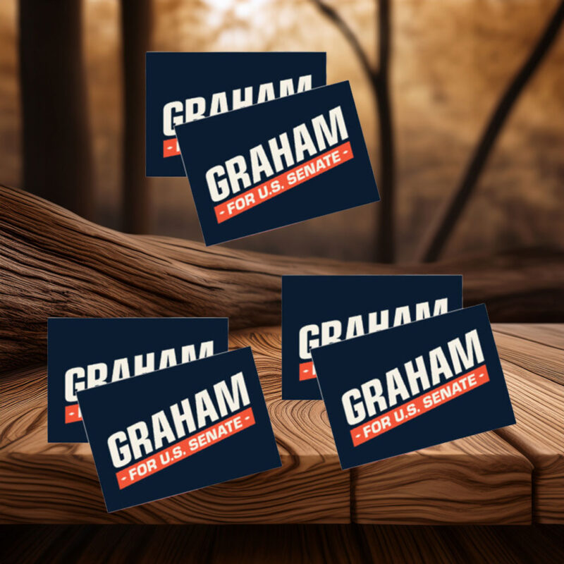 Graham for Maine – Political Sticker