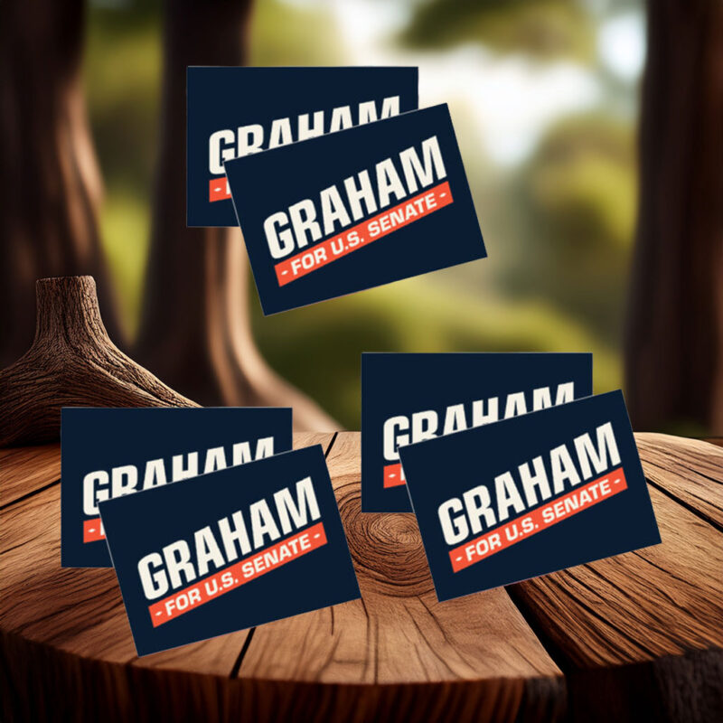 Graham for Maine – Political Sticker