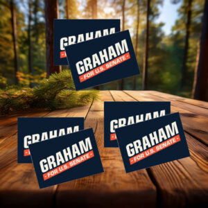 Graham for Maine – Political Sticker