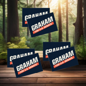 Graham for Maine – Political Sticker
