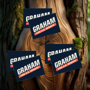Graham for Maine – Political Sticker