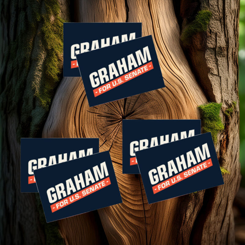 Graham for Maine – Political Sticker