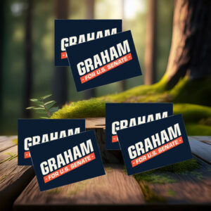Graham for Maine – Political Sticker