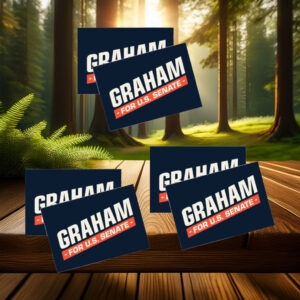 Graham for Maine – Political Sticker