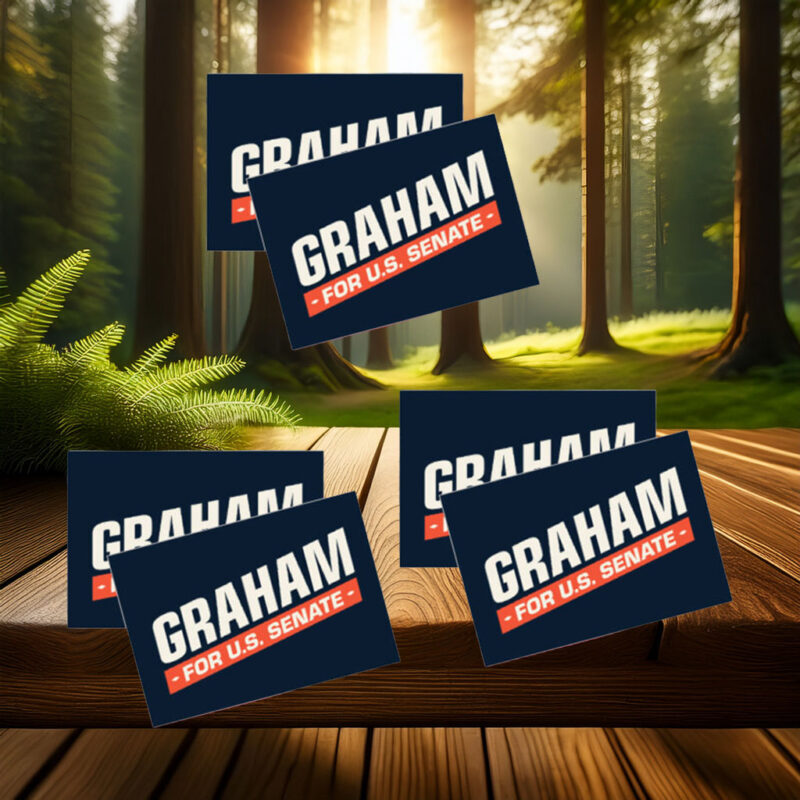 Graham for Maine – Political Sticker