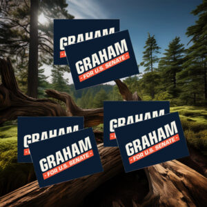 Graham for Maine – Political Sticker