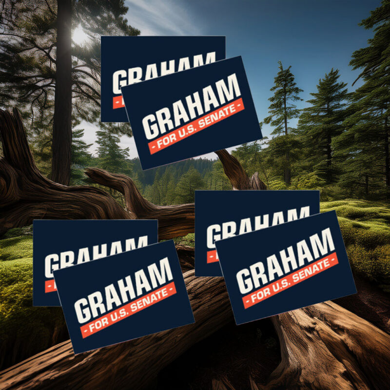 Graham for Maine – Political Sticker