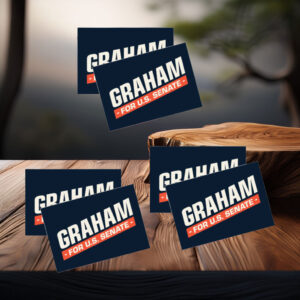 Graham for Maine – Political Sticker