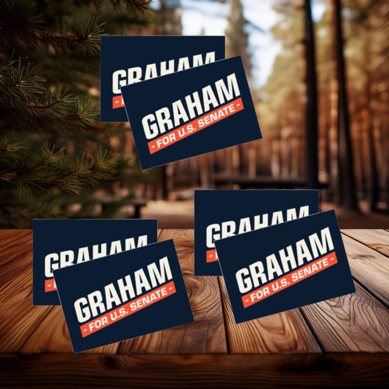 Graham for Maine – Political Sticker