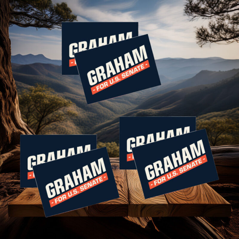 Graham for Maine – Political Sticker
