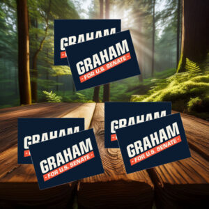 Graham for Maine – Political Sticker