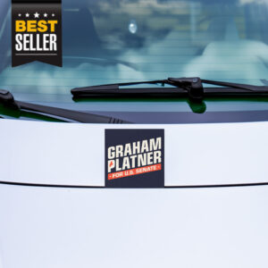 Graham for Senate Car Magnet