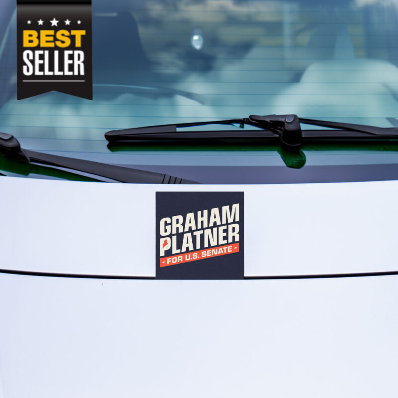 Graham for Senate Car Magnet