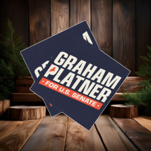 Graham Platner for Senate Car Magnet Sticker
