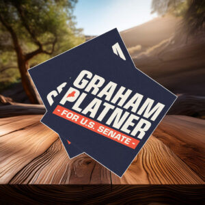 Graham Platner for Senate Car Magnet Sticker