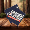 Graham Platner for Senate Car Magnet Sticker