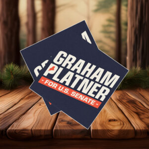 Graham Platner for Senate Car Magnet Sticker