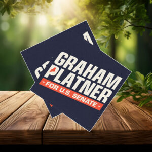 Graham Platner for Senate Car Magnet Sticker
