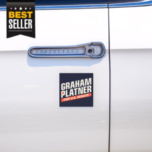 Graham for Senate Car Magnet