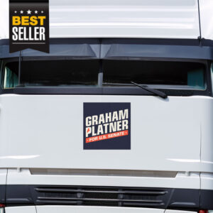 Graham for Senate Car Magnet