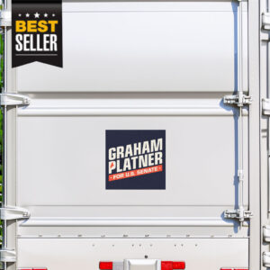Graham for Senate Car Magnet