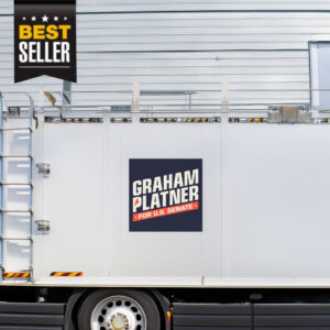 Graham for Senate Car Magnet