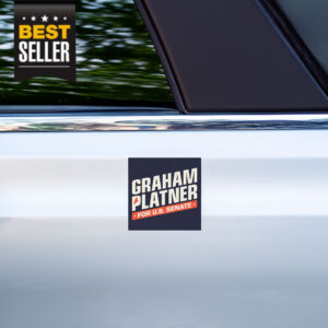 Graham for Senate Car Magnet
