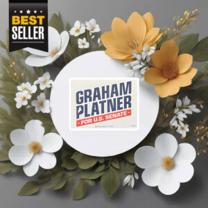 Graham for Senate Sticker