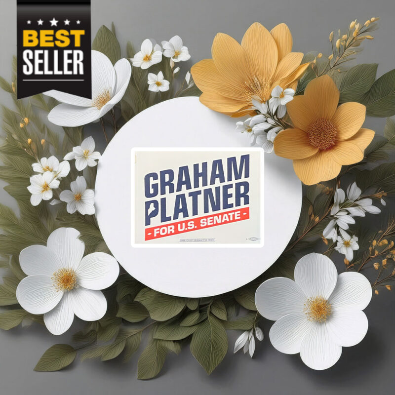 Graham for Senate Sticker