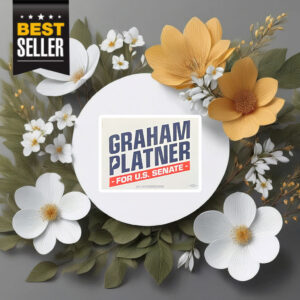Graham for Senate Sticker